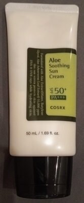 COSRX – Aloe Soothing Sun Cream
