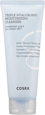 COSRX – Hydrium Triple Hyaluronic Moisturizing Cleanser