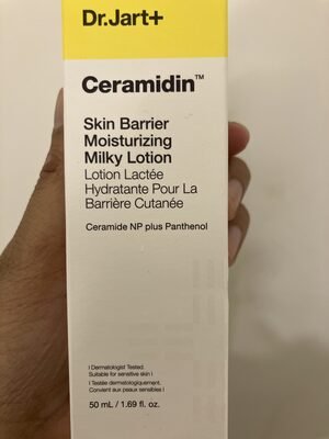 Dr. Jart+ – Skin Barrier Moisturizing Milky Lotion