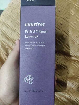 Innisfree – Perfect 9 repair lotion ex