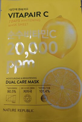 Nature Republic – Vitapair C Mask Sheet