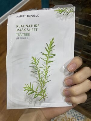 Nature Republic – Real nature mask sheet