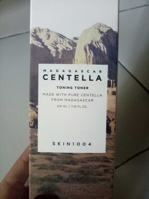 Skin1004 – Madagascar centella toning toner