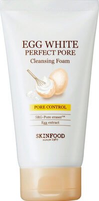 Skinfood – Egg White Perfect Pore Cleansing Foam