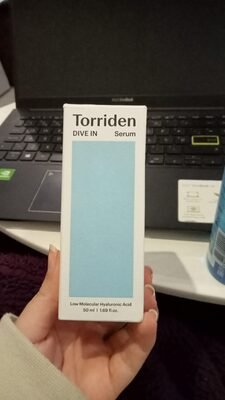 Torriden – Dive-In Sérum Hyaluronique Faible Poids Moléculaire
