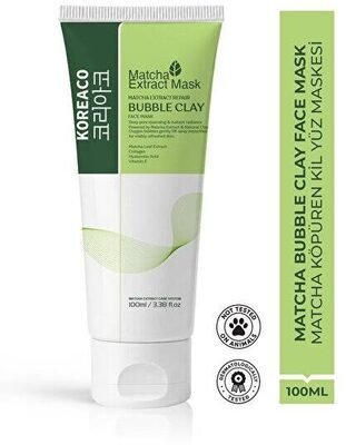 KOREACO – Masque Bulles Argile & Matcha