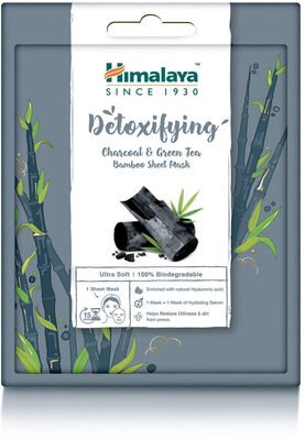 Himalaya – Masque Détox Charbon & Thé Vert
